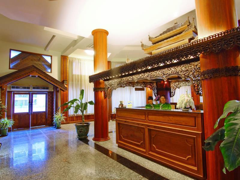 Shwe Ingyinn Hotel Mandalay Exterior foto