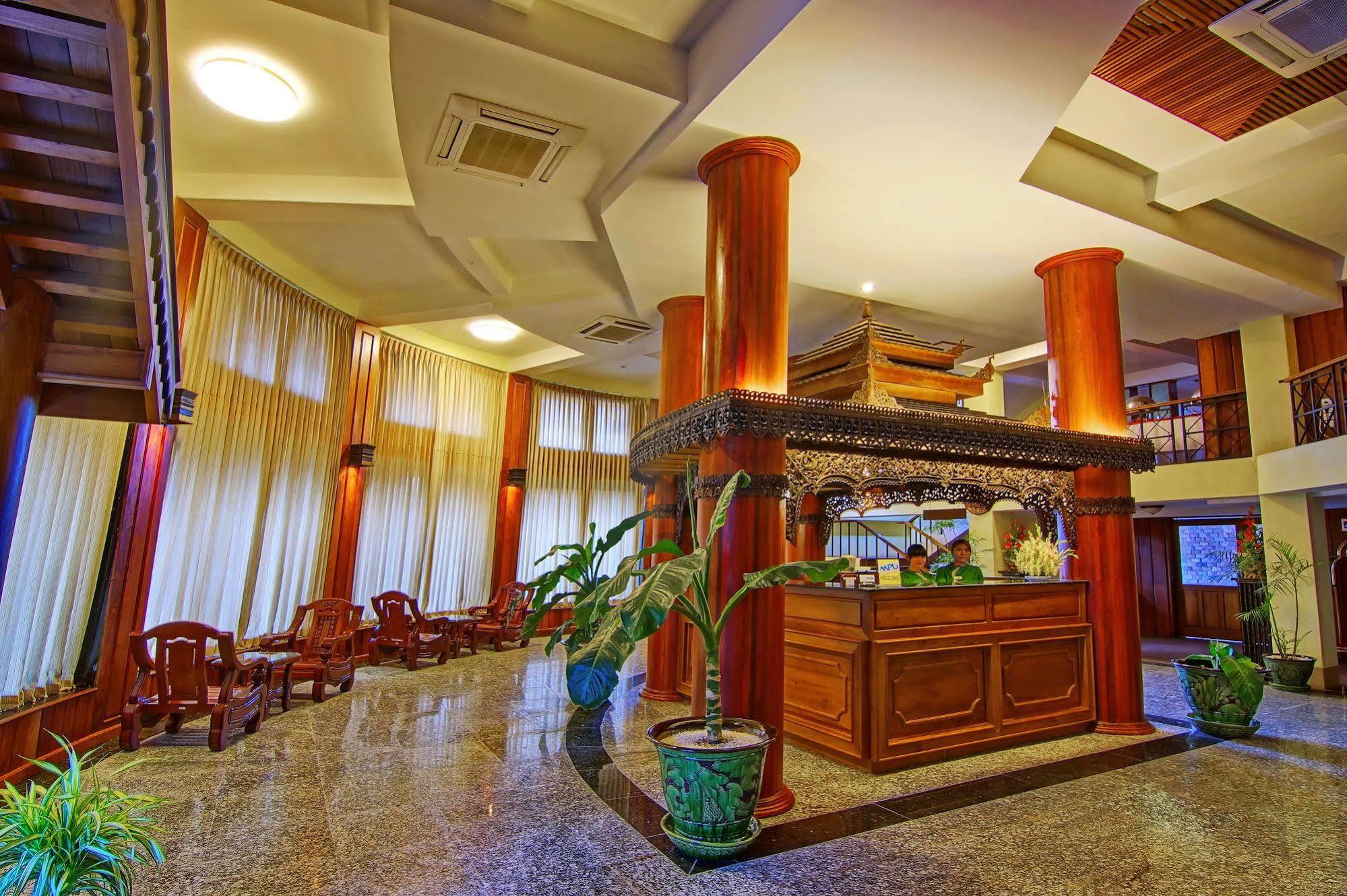 Shwe Ingyinn Hotel Mandalay Exterior foto