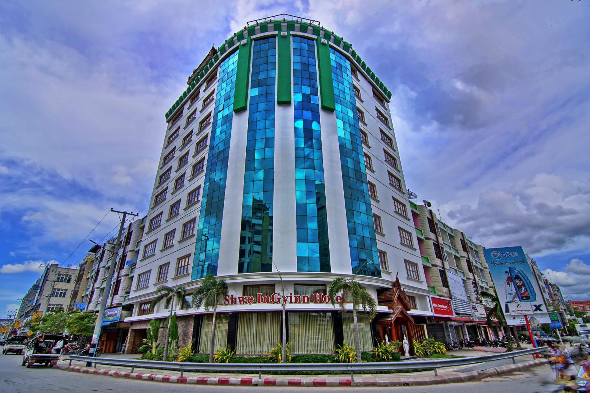 Shwe Ingyinn Hotel Mandalay Exterior foto