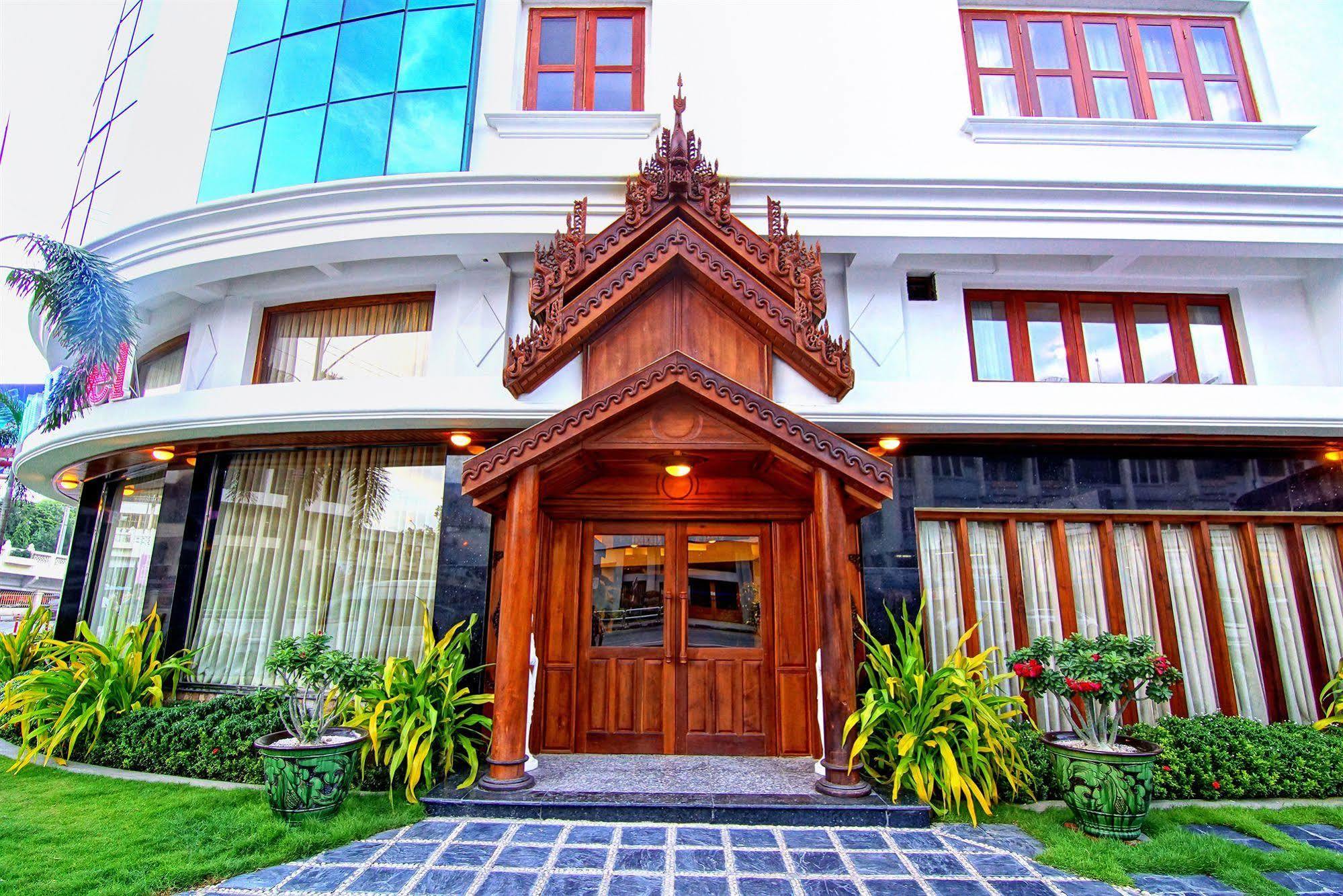 Shwe Ingyinn Hotel Mandalay Exterior foto